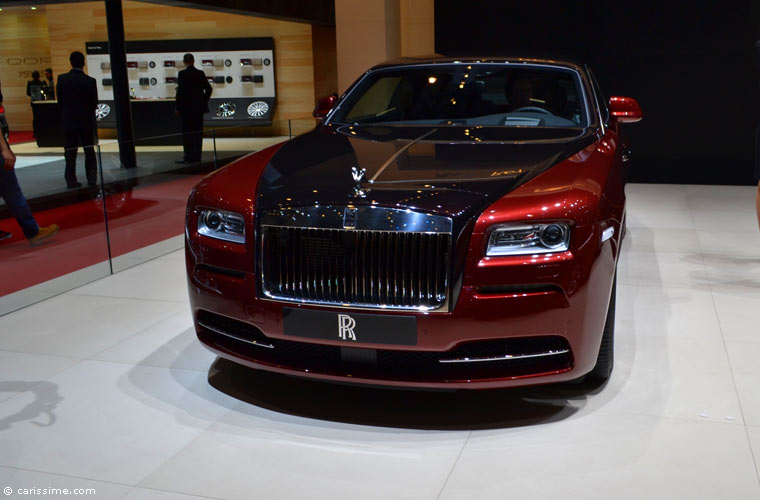 Rolls Royce Salon Automobile Genève 2015