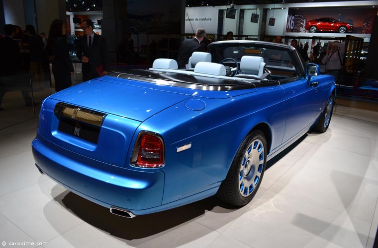 Rolls Royce Salon Automobile Paris 2014