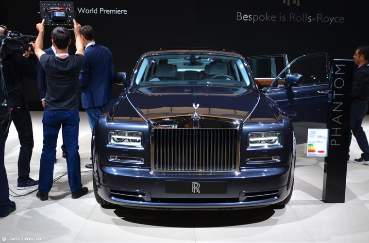 Rolls Royce Salon Automobile Paris 2014