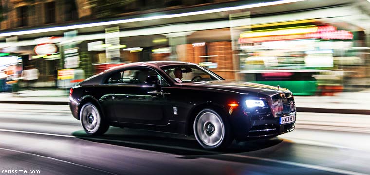 Rolls Royce Wraith 2013 Coupé de Prestige