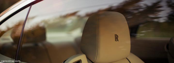 Rolls Royce Wraith 2013 Coupé de Prestige