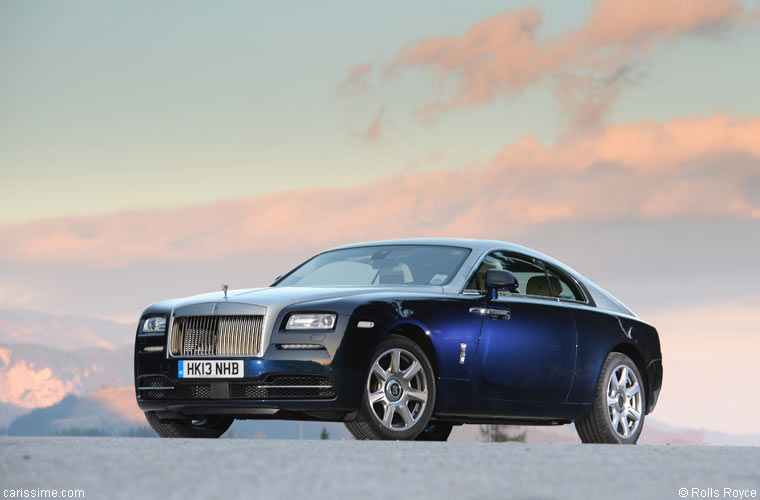 Rolls Royce Wraith 2013 Coupé de Prestige