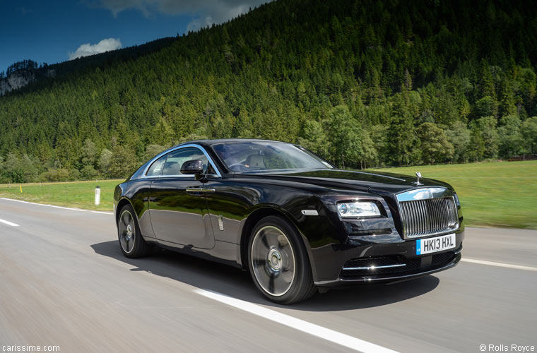 Rolls Royce Wraith 2013 Coupé de Prestige