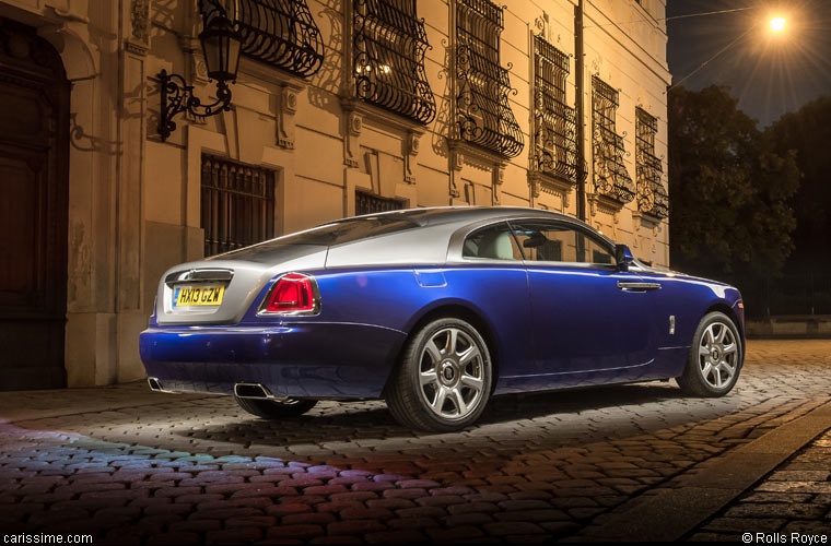 Rolls Royce Wraith 2013 Coupé de Prestige