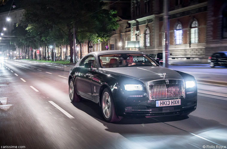 Rolls Royce Wraith 2013 Coupé de Prestige