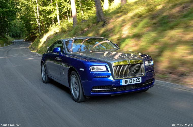 Rolls Royce Wraith 2013 Coupé de Prestige