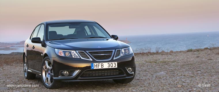 SAAB 9-3 Turbo X Black Turbo