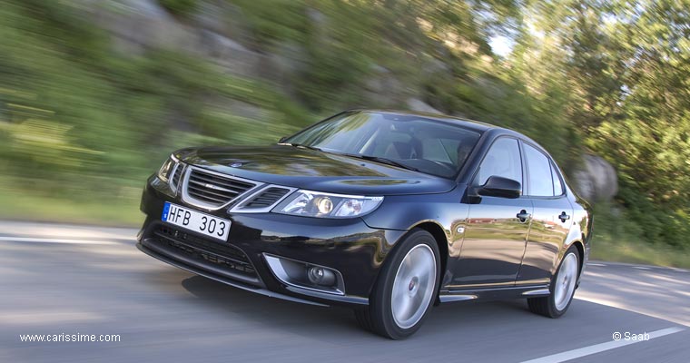 SAAB 9-3 Turbo X Black Turbo