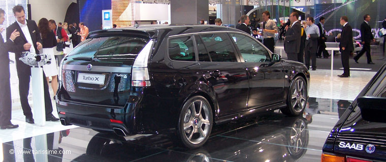 SAAB 9-3 TURBO X BLACK Salon Auto FRANCFORT 2007