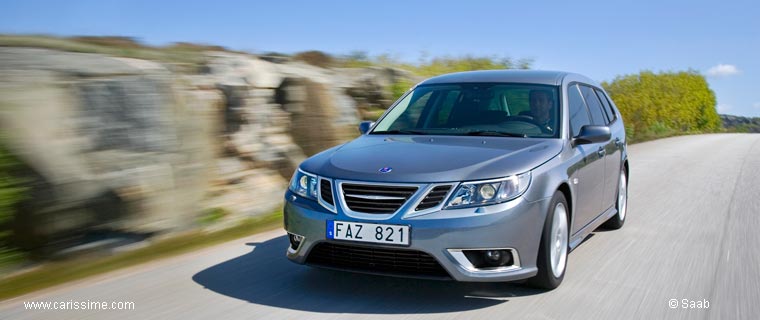 SAAB 9-3 Sport-Hatch Restylé