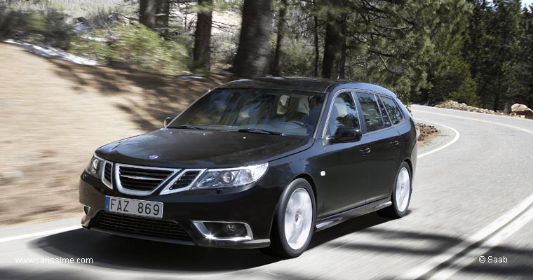 SAAB 9-3 Sport-Hatch Restylé