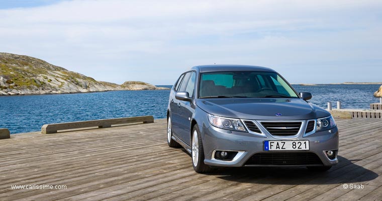 SAAB 9-3 Sport-Hatch Restylé