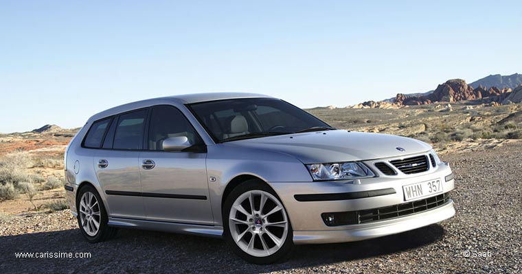 Saab 9-3 Break Sport Hatch Occasion