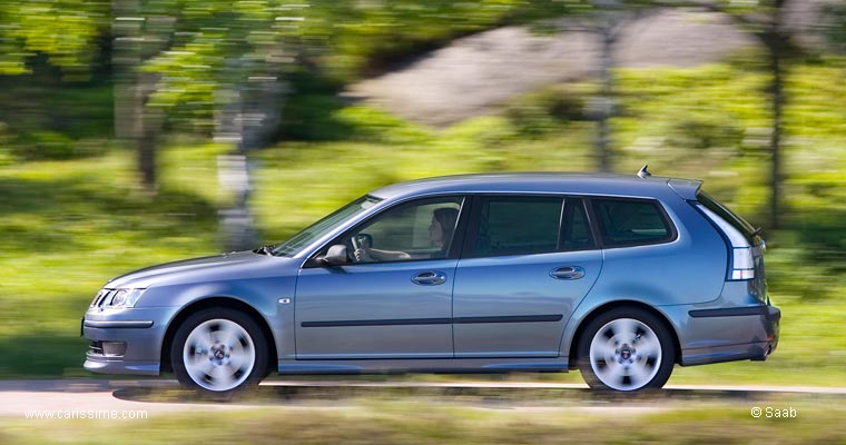 Saab 9-3 Break Sport Hatch Occasion