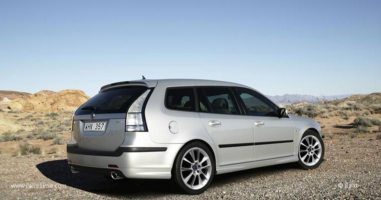 Saab 9-3 Break Sport Hatch Occasion