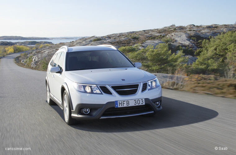 Saab 9-3X 2009/2011 Occasion