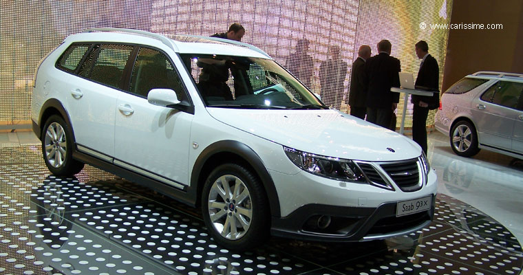 SAAB 9-3X Salon Auto GENEVE 2009