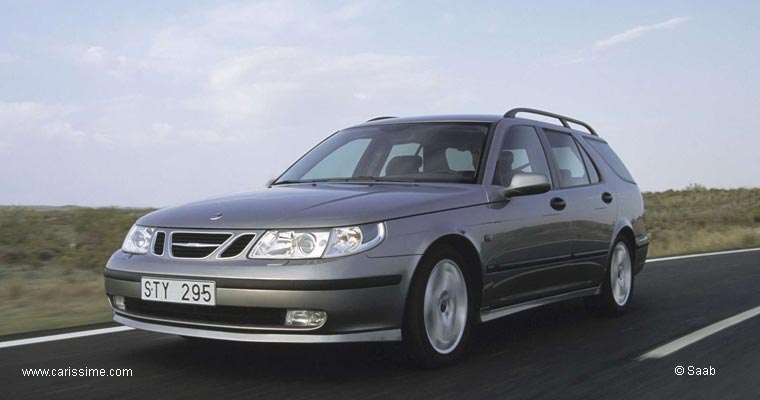 Saab 9-5 Estate Aero Occasion