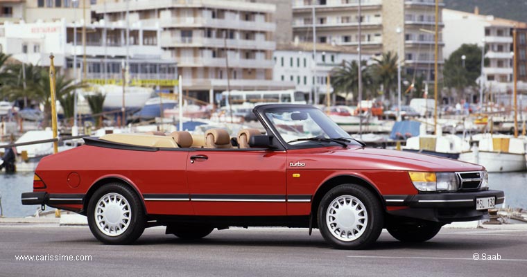 Saab 900 Cabriolet