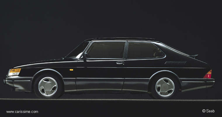 Saab 99 900 Turbo Black
