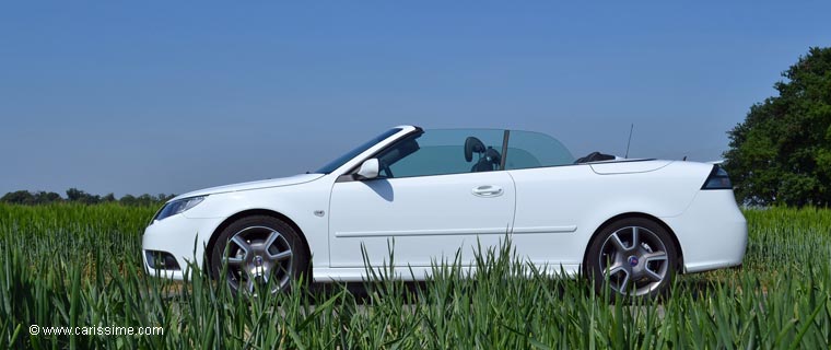 SAAB 9-3 CABRIOLET Essai Carissime