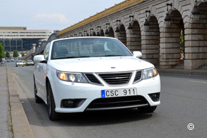 SAAB 9-3 CABRIOLET Essai Carissime