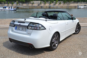 SAAB 9-3 CABRIOLET Essai Carissime