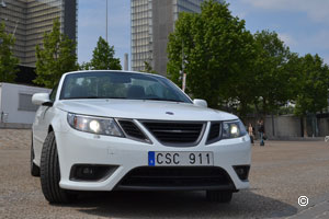 SAAB 9-3 CABRIOLET Essai Carissime