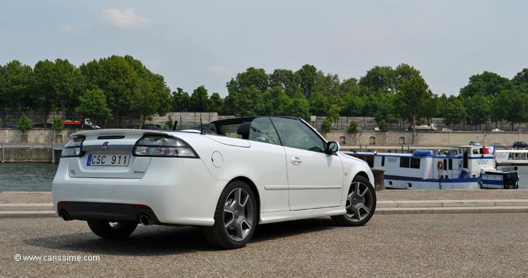 Saab 9-3 Essai Carissime