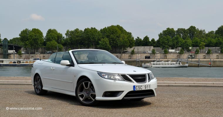 Saab 9-3 Essai Carissime