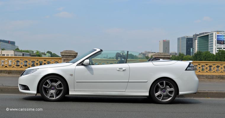 Saab 9-3 Essai Carissime