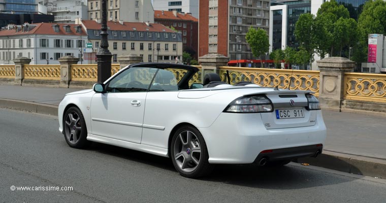 Saab 9-3 Essai Carissime