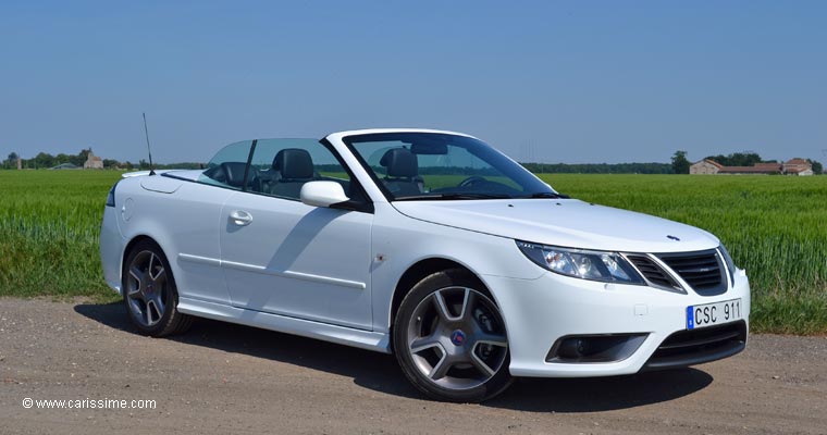 Saab 9-3 Essai Carissime