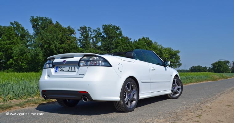 Saab 9-3 Essai Carissime