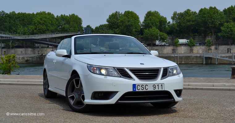 Saab 9-3 Essai Carissime