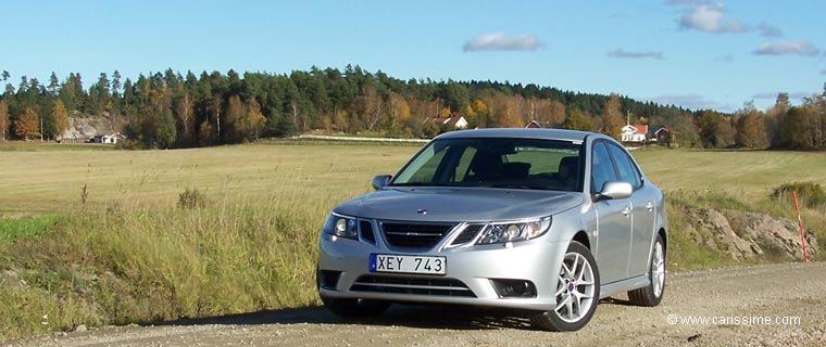 Saab 9-3 Essai Carissime