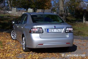 Saab 9-3 Essai Carissime