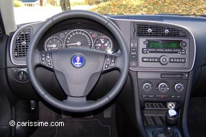 Saab 9-3 Essai Carissime