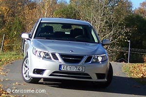 Saab 9-3 Essai Carissime