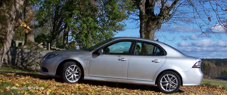 Saab 9-3 Essai Carissime