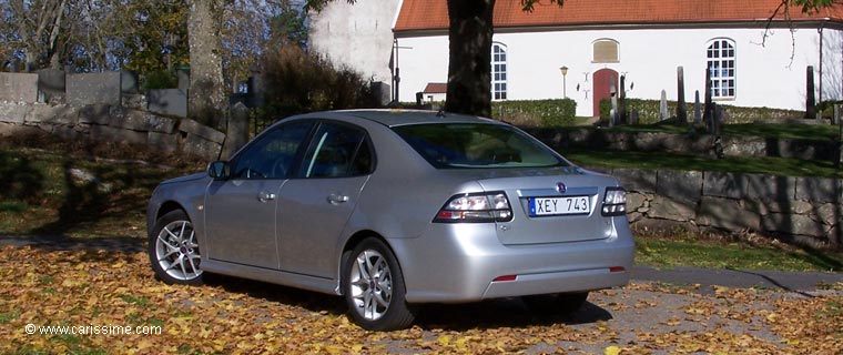 Saab 9-3 Essai Carissime