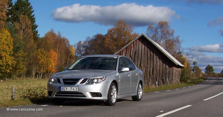 Saab 9-3 Essai Carissime