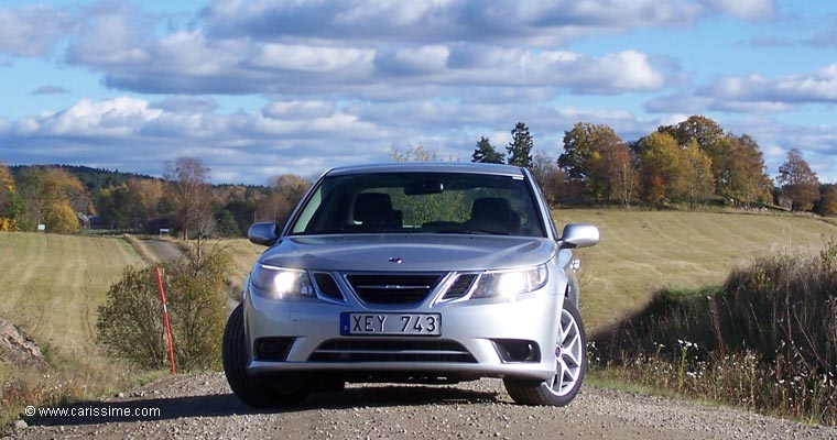 Saab 9-3 Essai Carissime