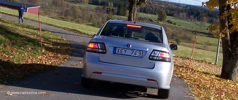 Saab 9-3 Essai Carissime