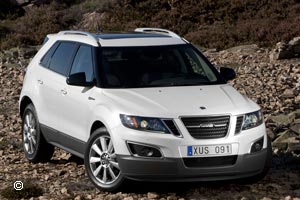 Saab 9-4X