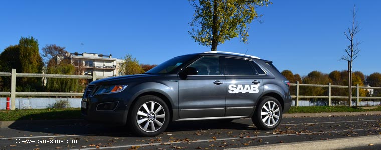 SAAB 9-4X Essai Carissime