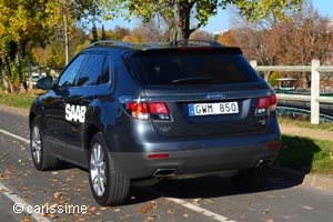 SAAB 9-4X Essai Carissime