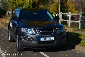 SAAB 9-4X Essai Carissime