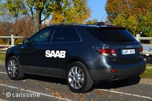 SAAB 9-4X Essai Carissime