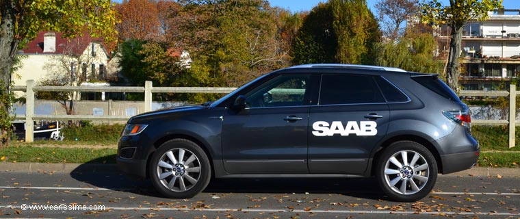 SAAB 9-4X Essai Carissime